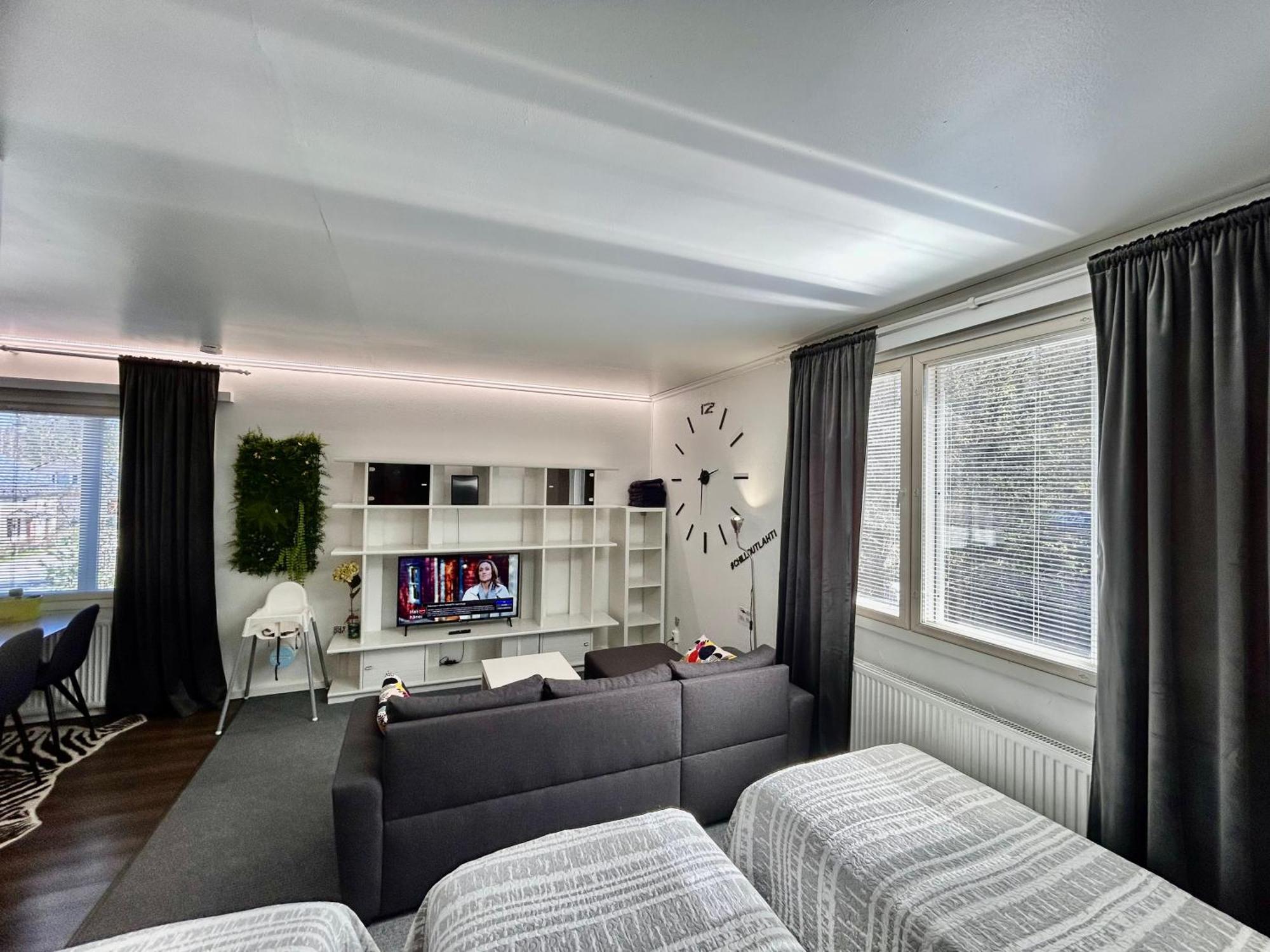 Chillout Studio Apartment Lahti Exterior foto