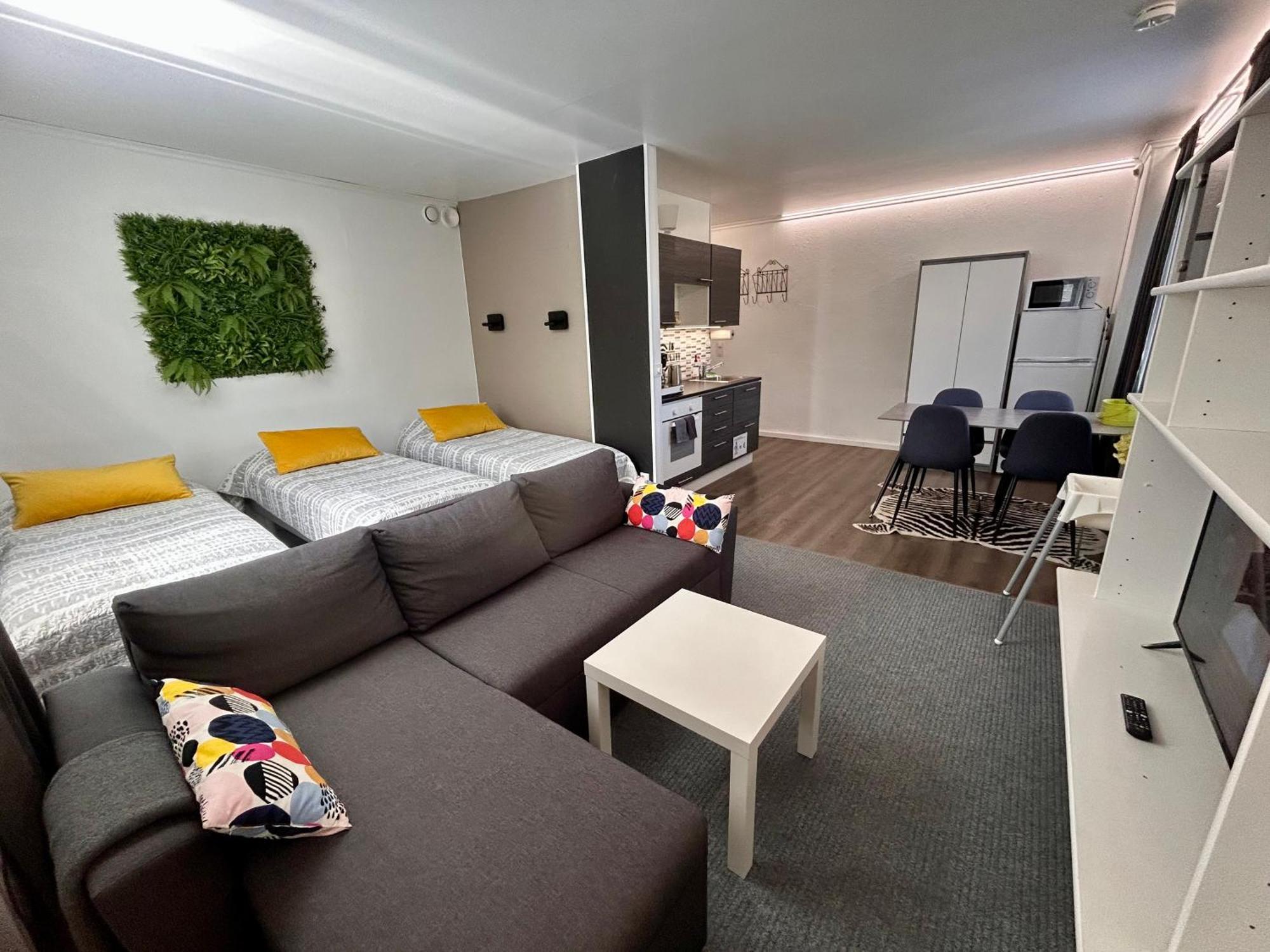 Chillout Studio Apartment Lahti Exterior foto