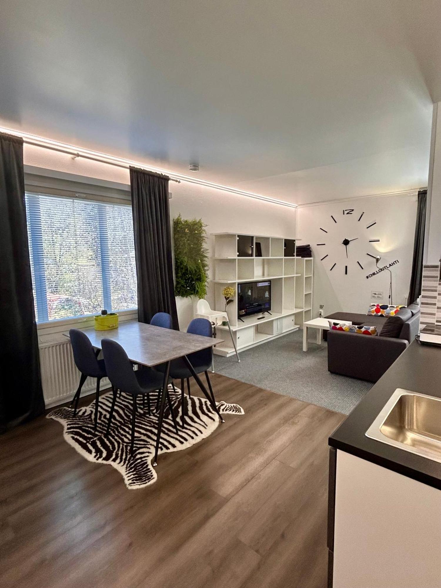 Chillout Studio Apartment Lahti Exterior foto