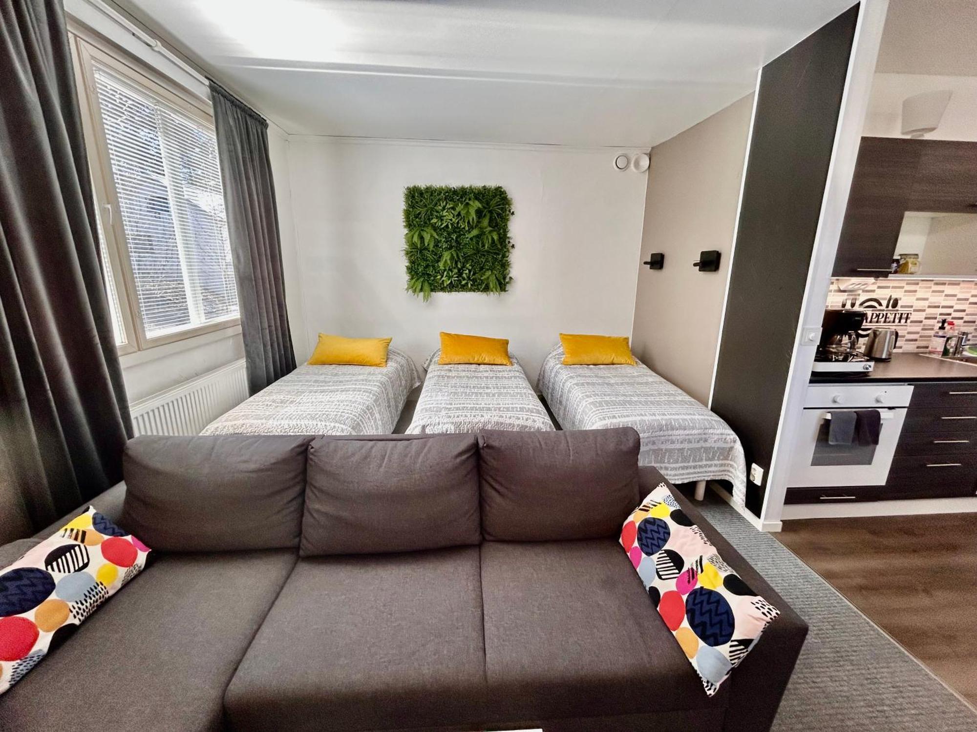 Chillout Studio Apartment Lahti Exterior foto